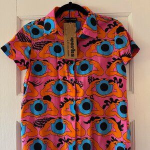 joyce psychedellic eyes xs